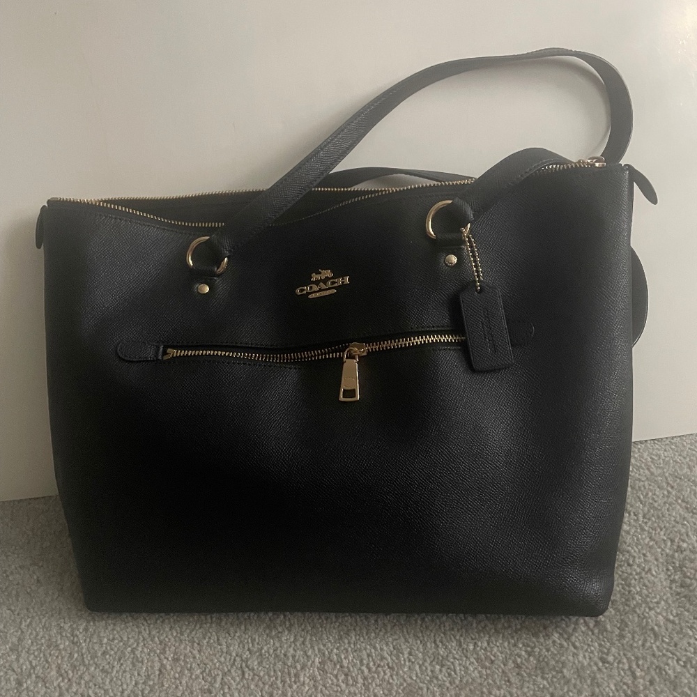 Coach Crossgrain leather Tote Bag